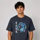 Navy Melange
