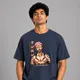 Navy Melange