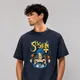 Navy Melange