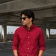 Cherry red
