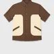 Chocolate Brown&Cream__LOOTLE 