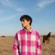 Pink/White