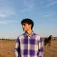 Purple/White