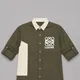 Olive Green /Cream__LOOTLE 