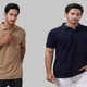 Sand Beige And Navy Blue