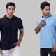 Navy Blue And Sky Blue