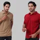 Sand Beige And Red