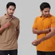 Solidcarrot And Beige