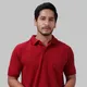 Solid maroon
