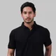 Solid black