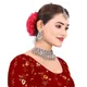 Maroon__KRISHNA CREATION