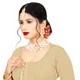 Beige__KRISHNA CREATION