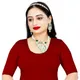 Maroon__KRISHNA CREATION