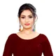 Maroon__KRISHNA CREATION