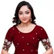 Maroon__KRISHNA CREATION