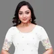 White__KRISHNA CREATION