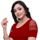 Maroon__KRISHNA CREATION