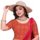 Orange Red__KRISHNA CREATION