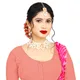 Peach__KRISHNA CREATION