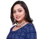 Blue__KRISHNA CREATION
