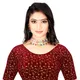 Maroon__KRISHNA CREATION