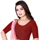 Maroon__KRISHNA CREATION