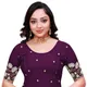 Purple__KRISHNA CREATION