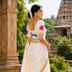 White__KRISHNA CREATION