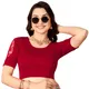 Maroon__KRISHNA CREATION