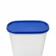 White & Blue__M D PLASTIC WARE