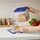 Whate and Blue__M D PLASTIC WARE