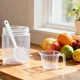 Transparent__M D PLASTIC WARE