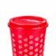 Red__M D PLASTIC WARE