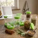 Green__M D PLASTIC WARE 