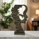Antique Bronze / Charcoal Black__TRENDHUTZ