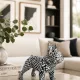 Black & White (Checkerboard Pattern)__TRENDHUTZ