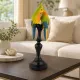 Multicolor (Lime Green, Yellow & Cobalt Blue)__TRENDHUTZ