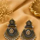 Oxidised Silver With White And Gold Toned Detailing__AMBELIS