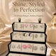 Silver Toned With Pink, Blue, Black, Green And White Accents__AMBELIS
