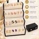 Gold Toned With Pink, Purple, Black, White, And Pearl Accents__AMBELIS