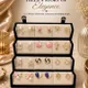 Gold Toned With Pink, White, Black, Purple Enamel And Pearl Accents__AMBELIS