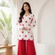 White And Red__LIBASELEGANCE