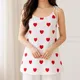 White And Red__LIBASELEGANCE