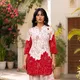 White And Red__LIBASELEGANCE