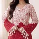 White And Red__LIBASELEGANCE