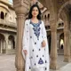 White blue__PONKIYA 