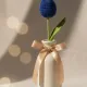 Blue__THE SAANJH KNOT