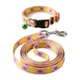 Purple and Yellow
