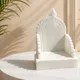 White__PUJA CORNER