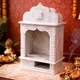 White__PUJA CORNER